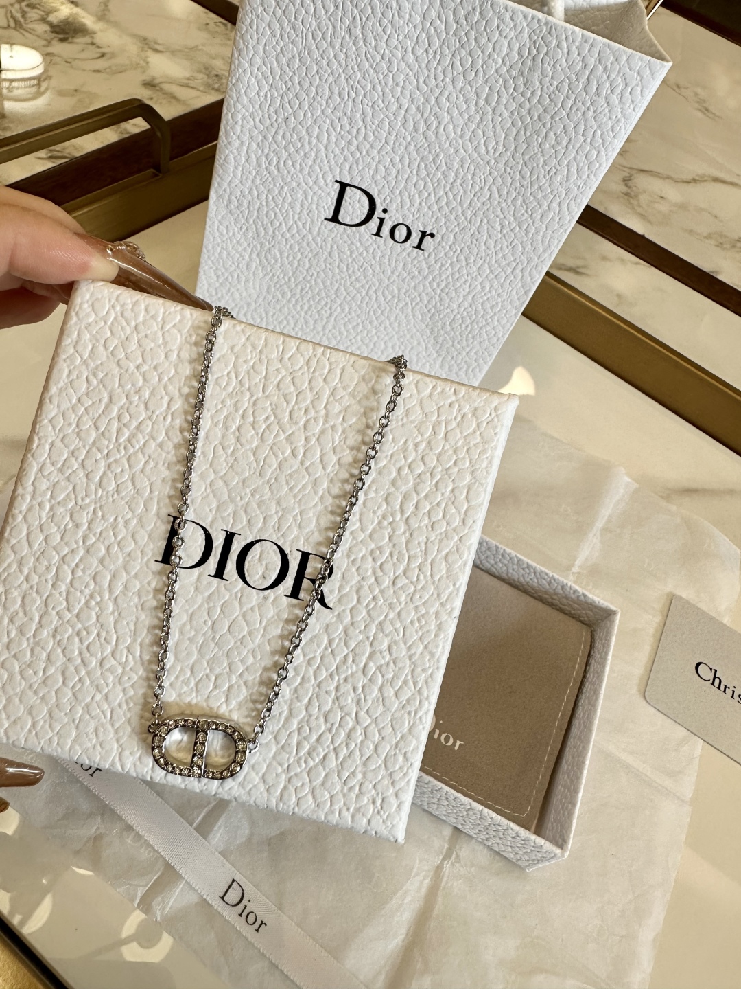 DIOR jewelry model 08